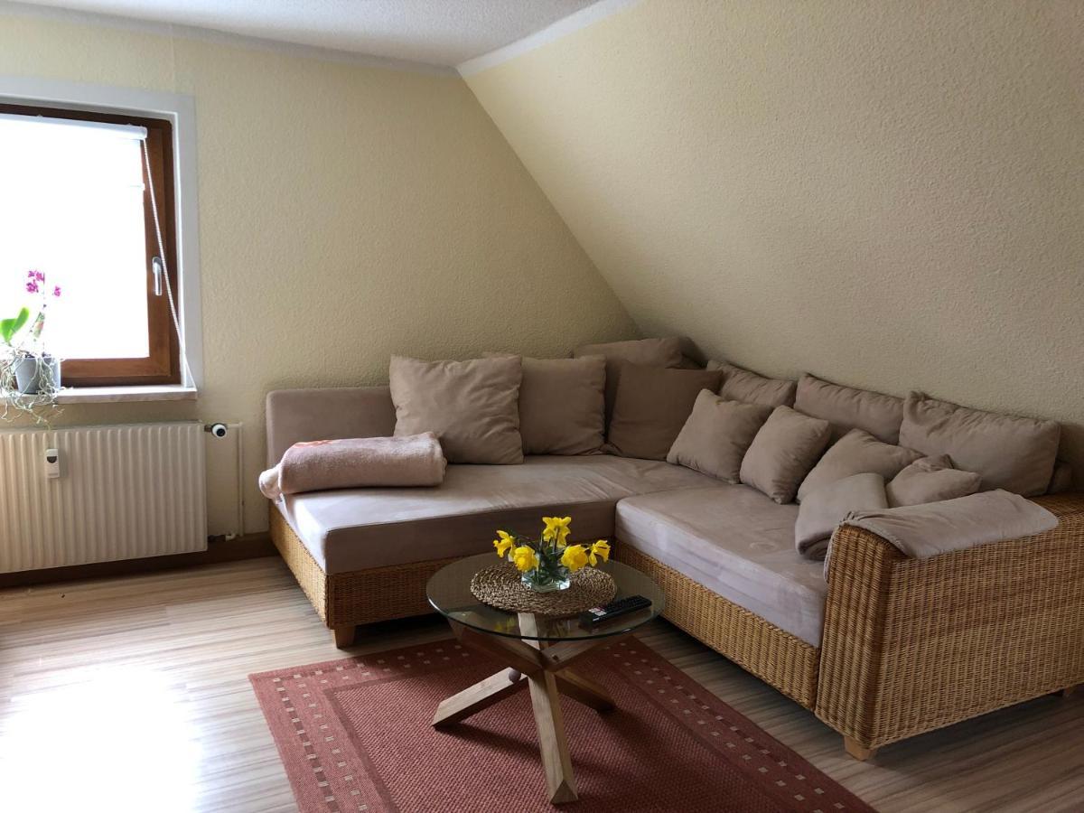 Ferienwohnung Haenel Antonshohe Exterior photo