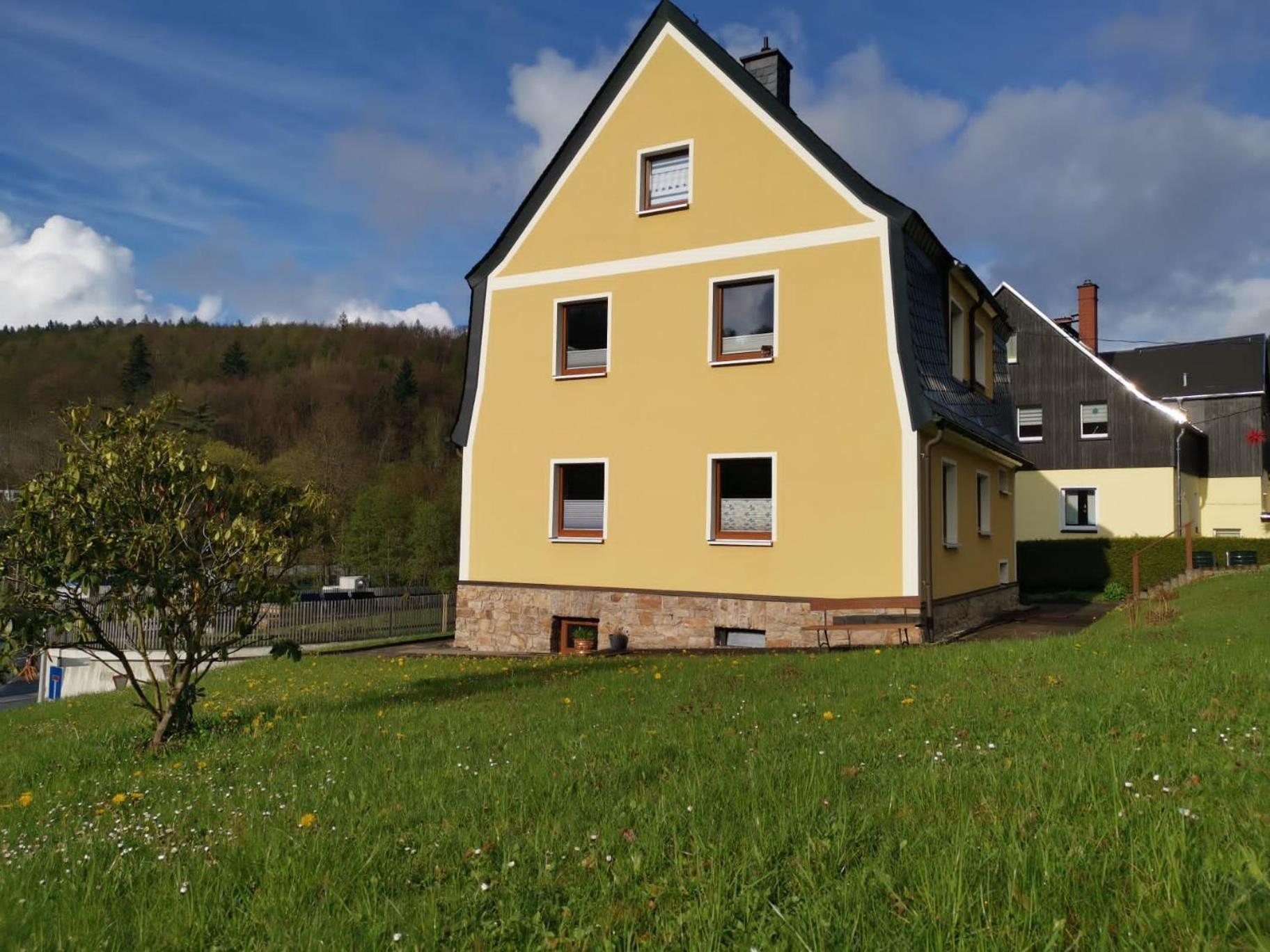 Ferienwohnung Haenel Antonshohe Exterior photo