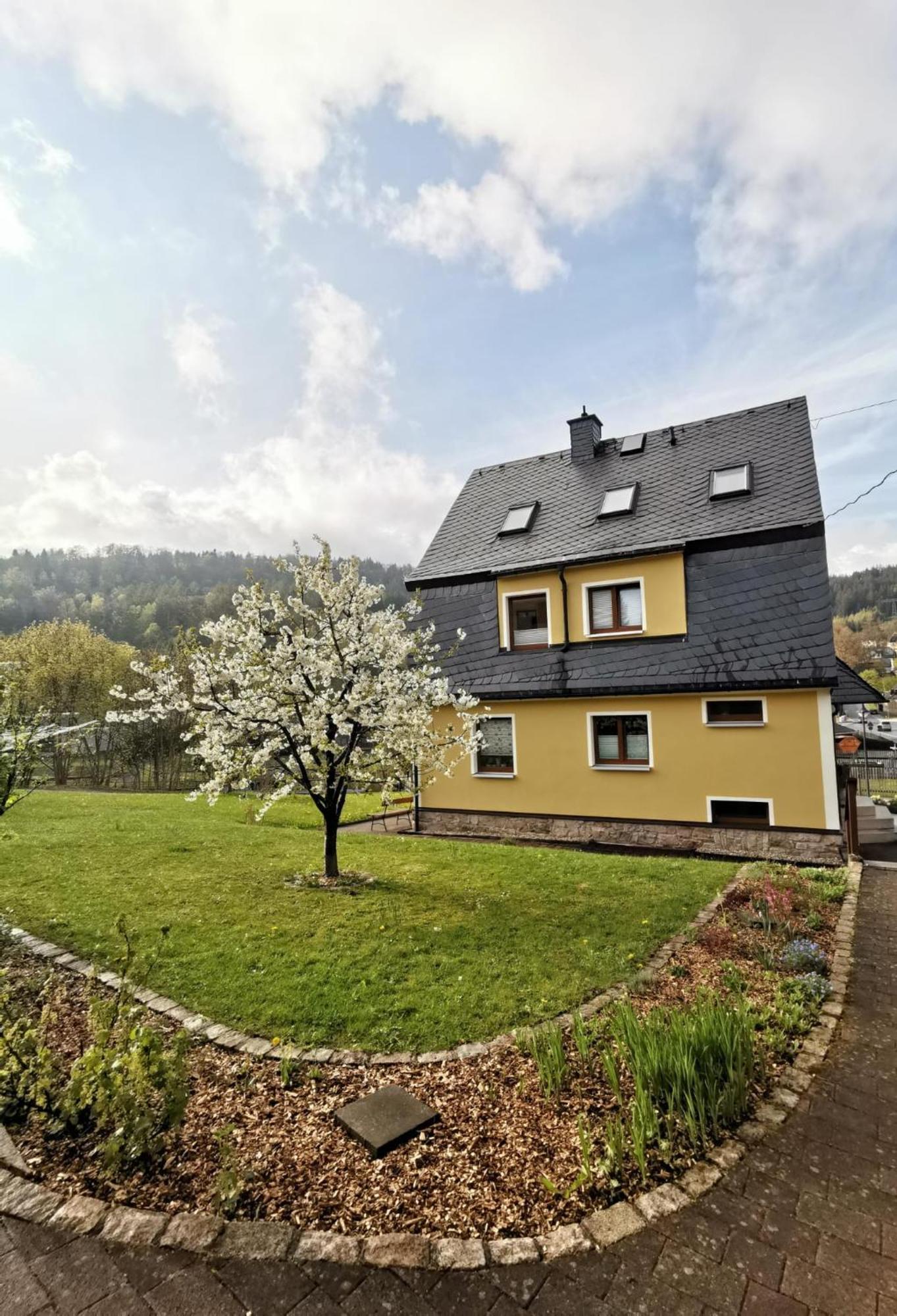 Ferienwohnung Haenel Antonshohe Exterior photo